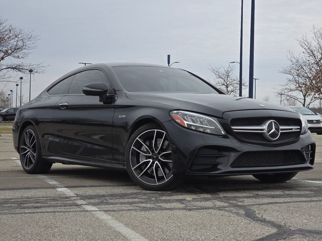 Certified 2023 Mercedes-Benz C 43 AMG C 43 AMG image 1