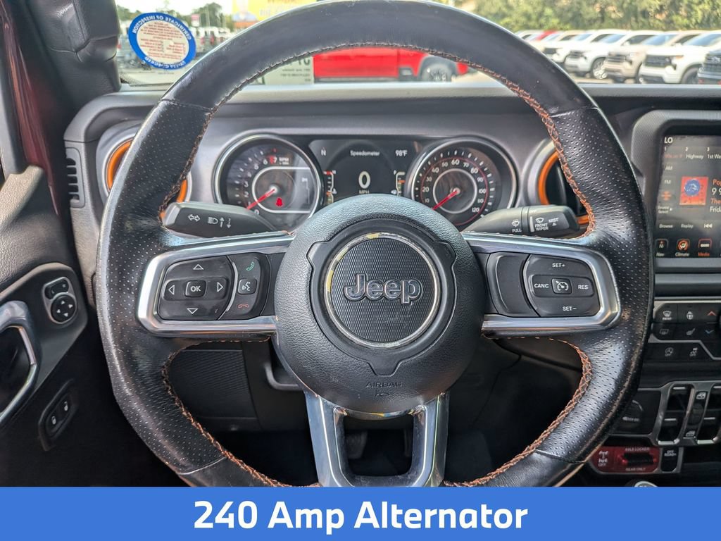 Used 2021 Jeep Gladiator Mojave AWD/4WD image 15