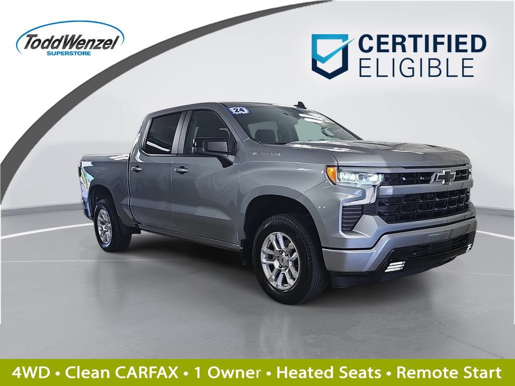 Certified 2024 Chevrolet Silverado 1500 RST