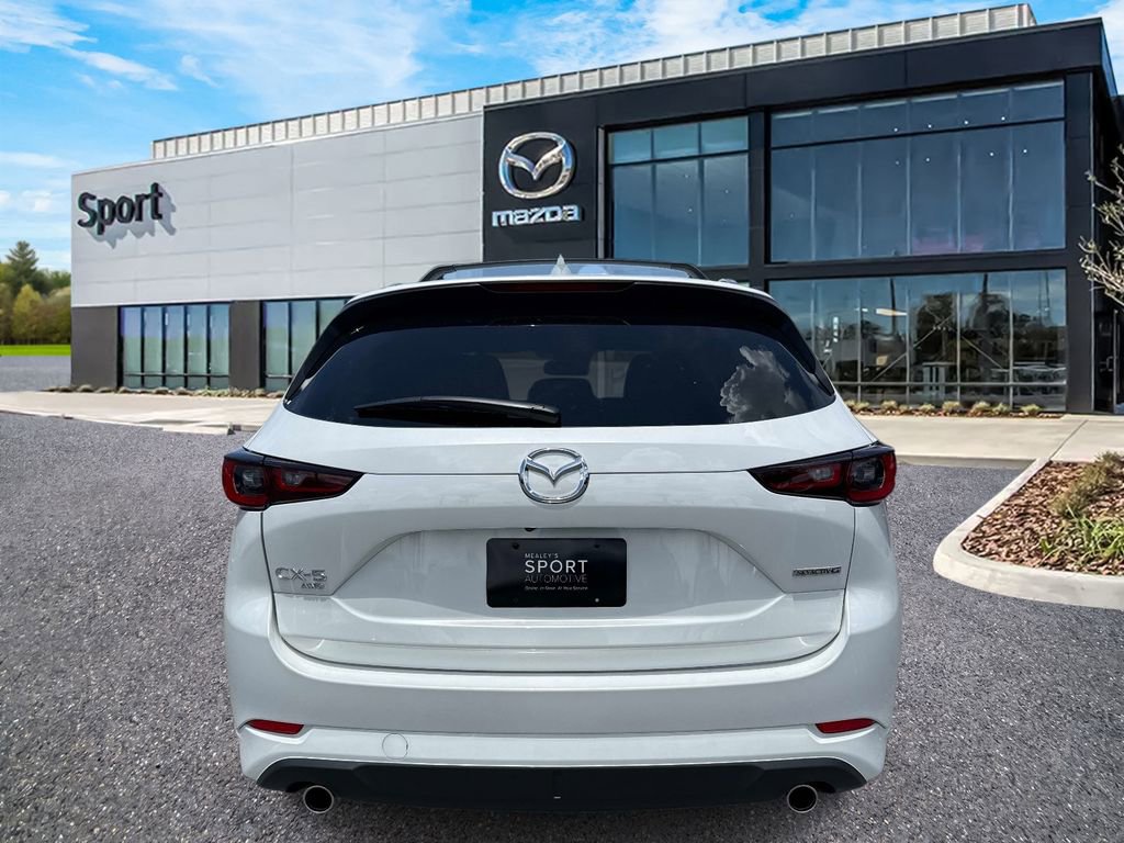 Certified 2025 MAZDA CX-5 AWD 2.5 S image 4