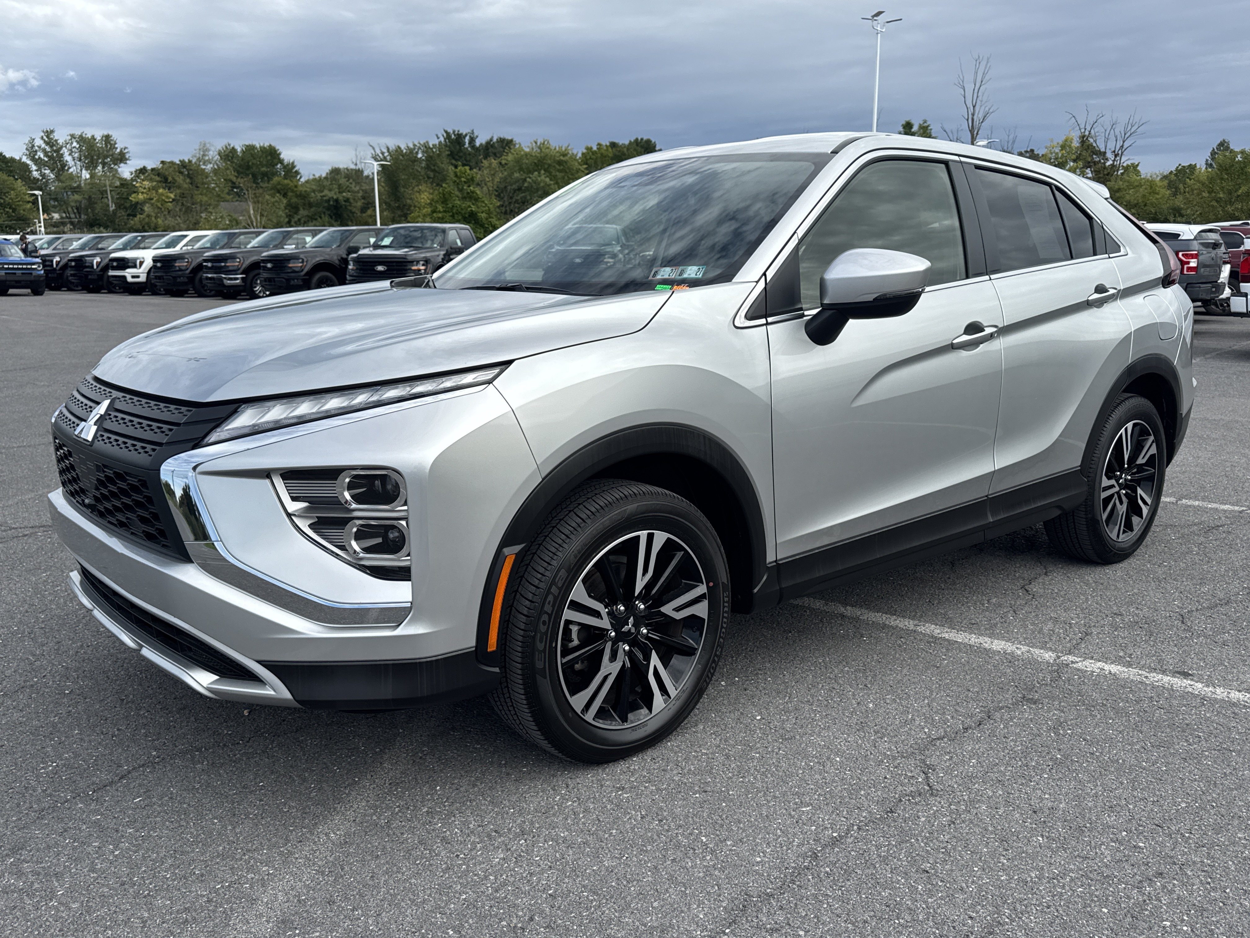 Used 2026 Mitsubishi Eclipse Cross AWD image 8