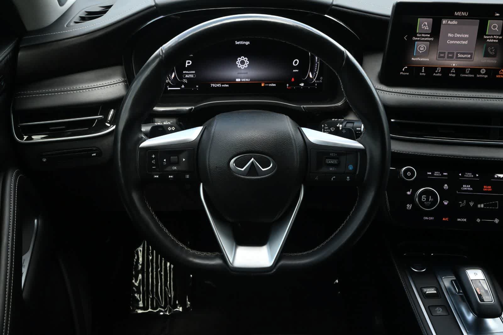 Used 2023 INFINITI QX60 Sensory w/ Cargo Package AWD/4WD image 10