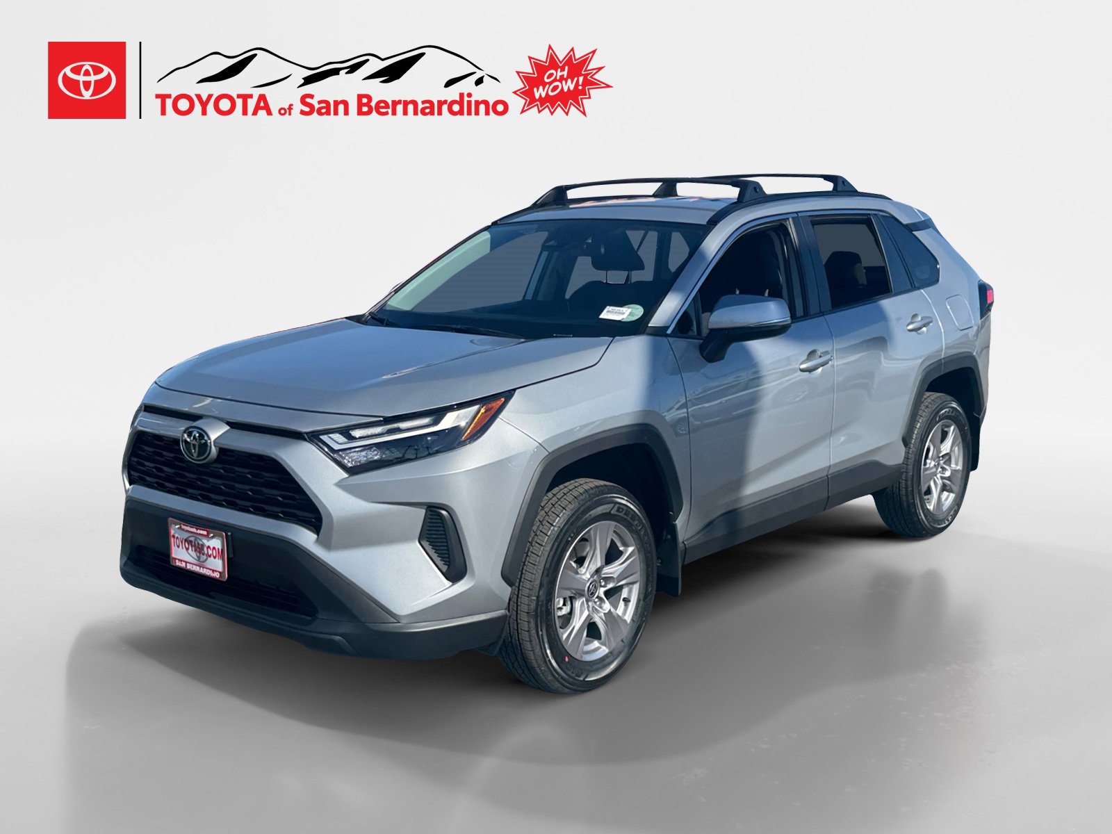 New 2025 Toyota RAV4 XLE