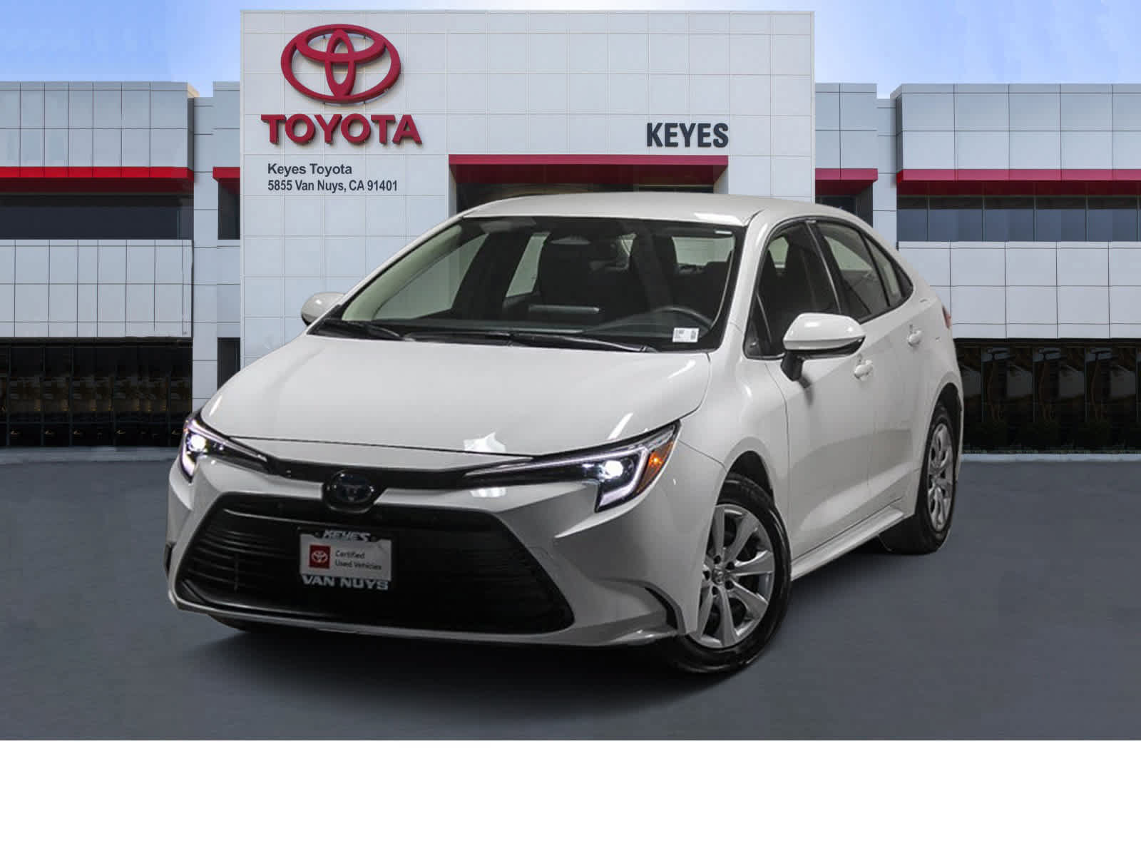 Used 2024 Toyota Corolla LE