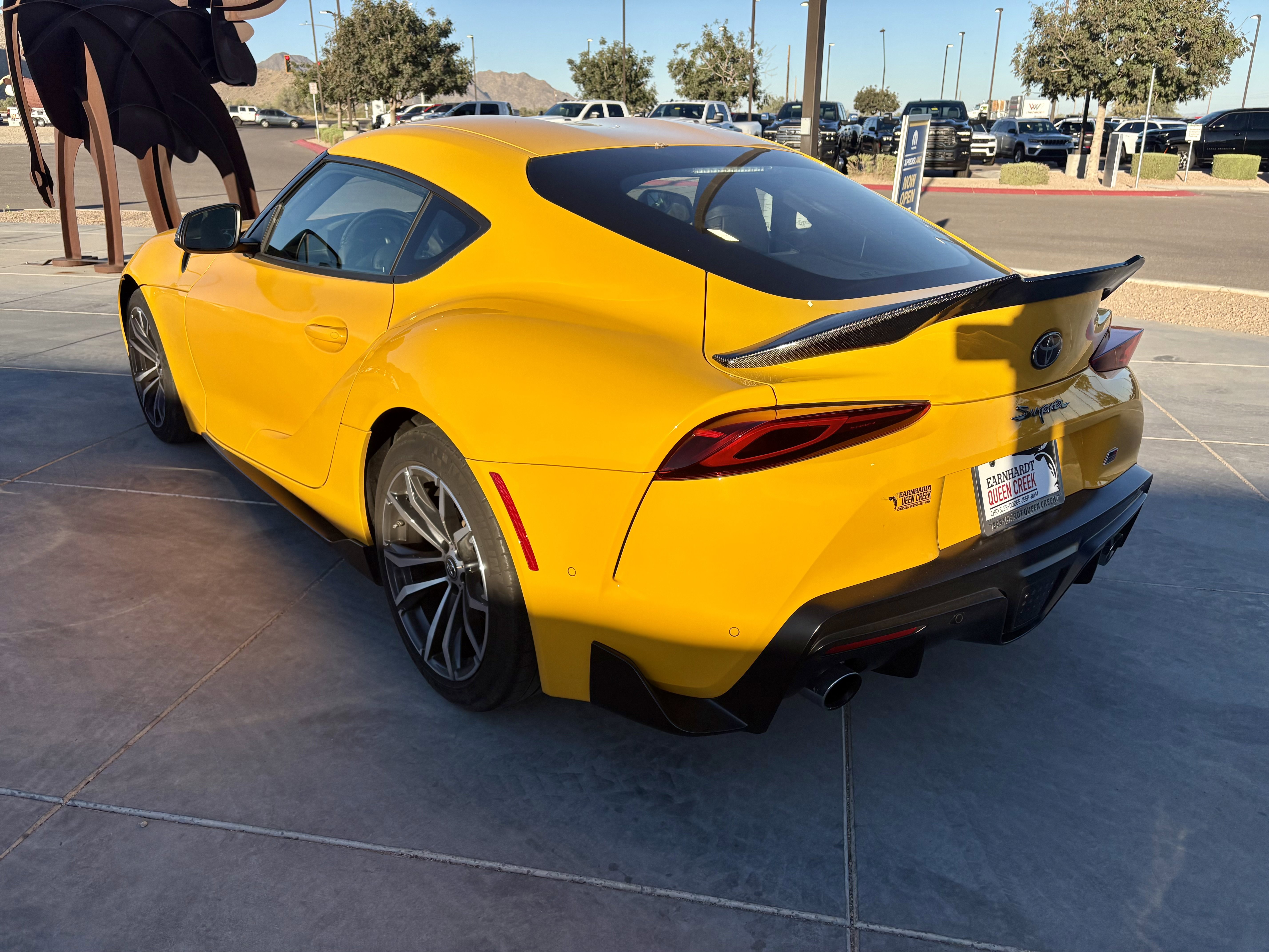 Used 2021 Toyota Supra w/ Safety & Technology Package image 3