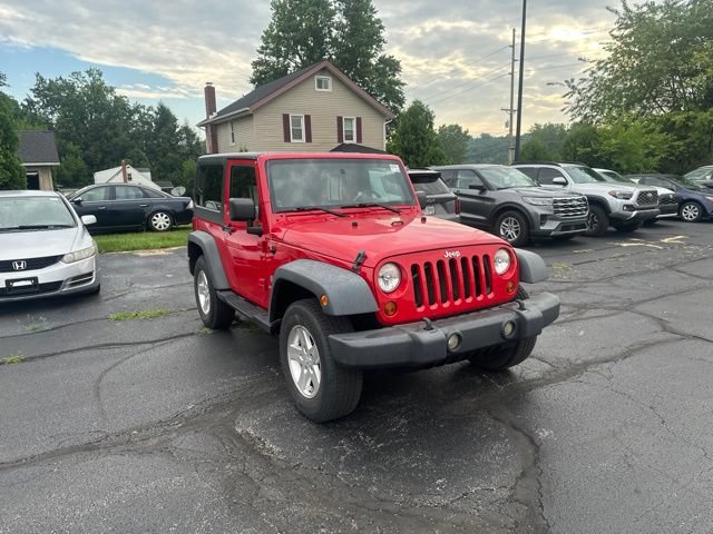 Used 2009 Jeep Wrangler X AWD/4WD image 1