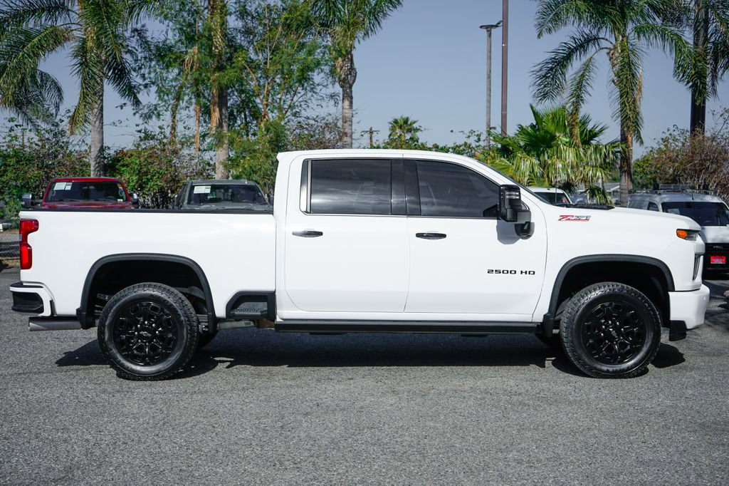 Used 2022 Chevrolet Silverado 2500 LTZ w/ LTZ Plus Package AWD/4WD image 13