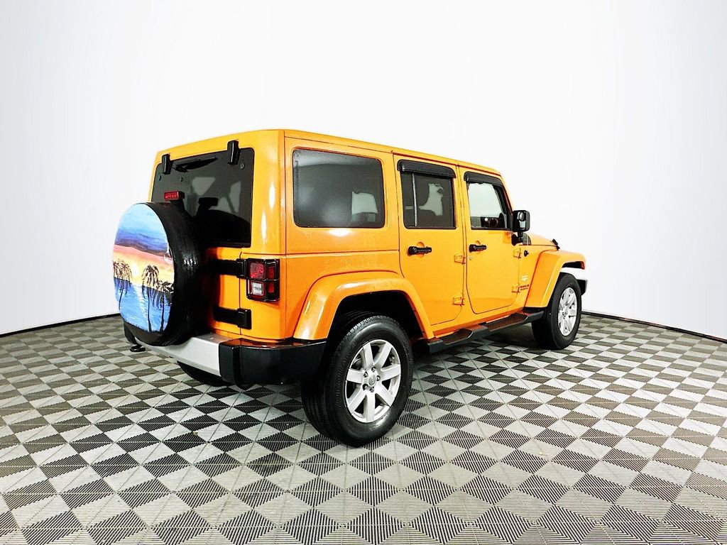 Used 2012 Jeep Wrangler Unlimited Sahara w/ Connectivity Group image 10