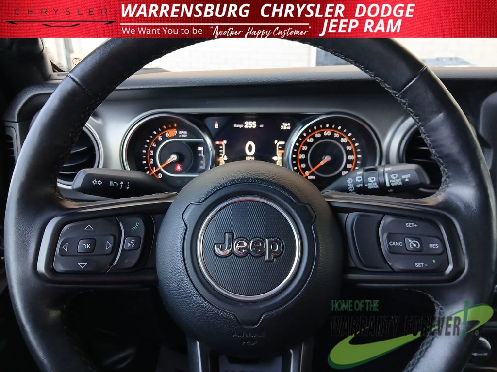 Used 2022 Jeep Wrangler Unlimited Sport image 22