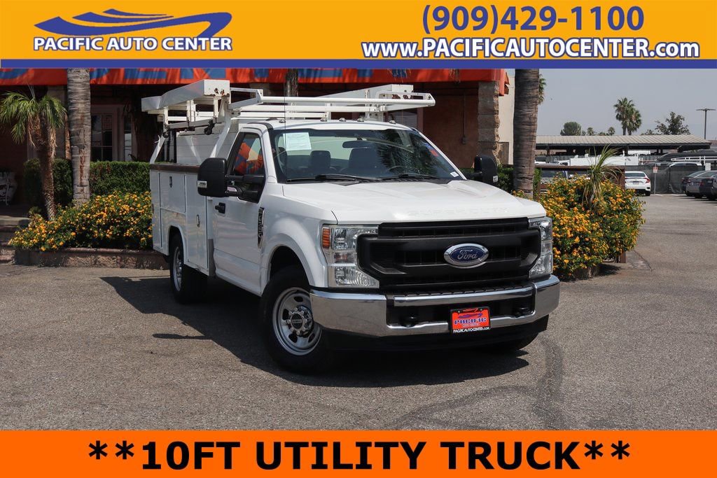 Used 2020 Ford F350 XL w/ Power Equipment Group image 1