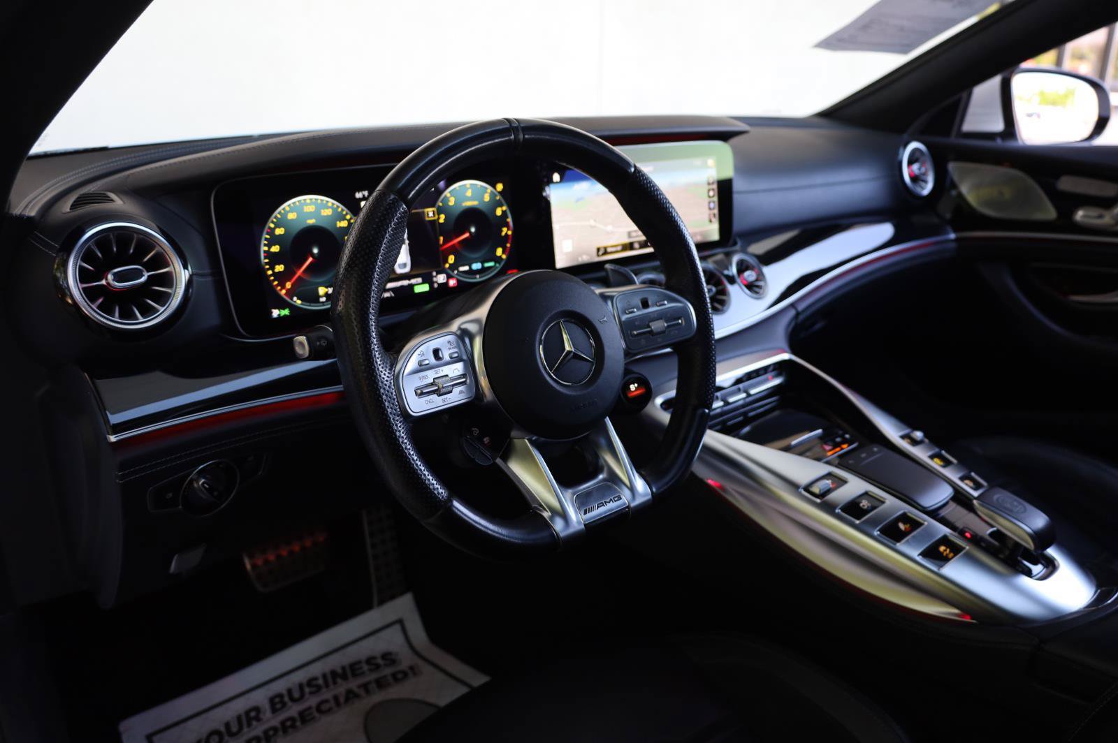 Used 2021 Mercedes-Benz AMG GT 53 w/ Driver Assistance Package image 17