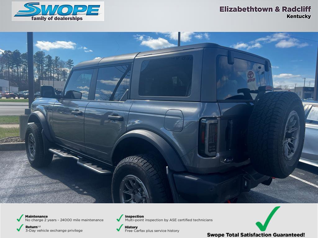 Used 2024 Ford Bronco Big Bend image 7