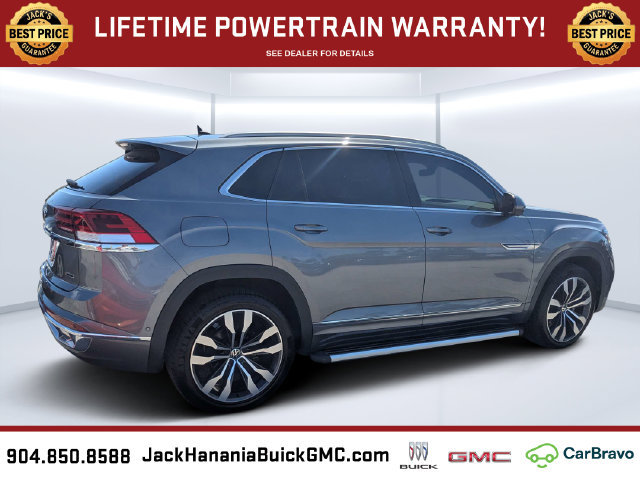 Used 2020 Volkswagen Atlas Cross Sport SEL Premium R-Line AWD/4WD image 3