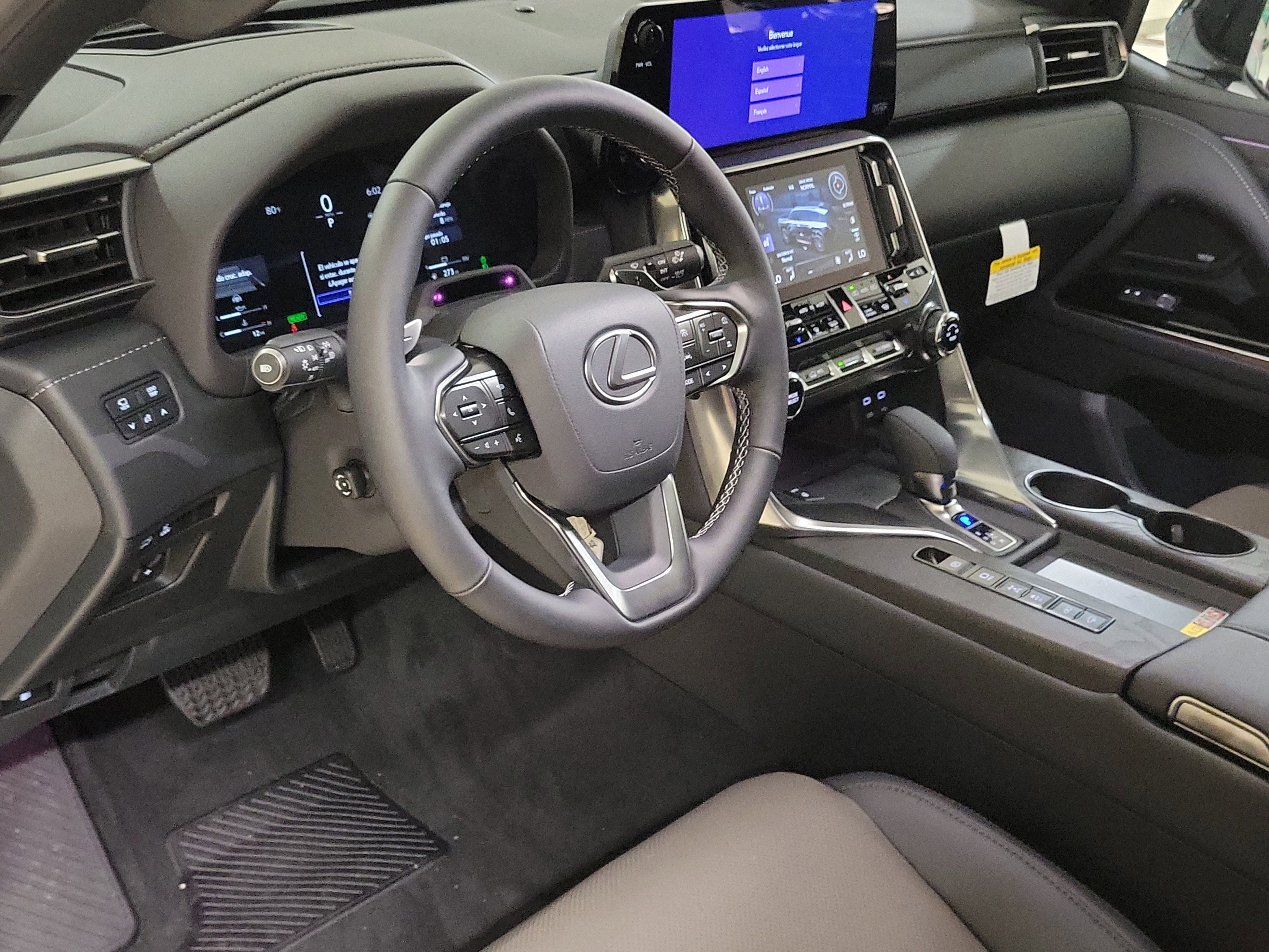 New 2026 Lexus LX 700h Overtrail AWD/4WD image 7