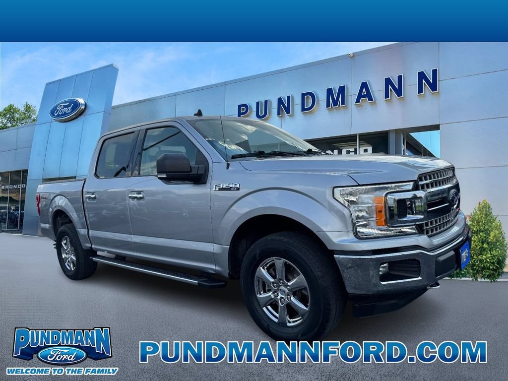 Used 2020 Ford F150 XLT w/ Equipment Group 302A Luxury AWD/4WD video 1