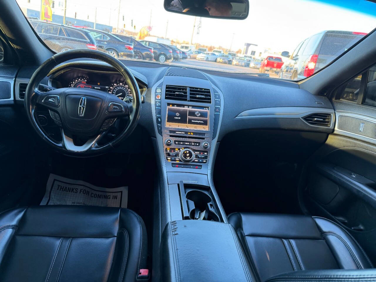 Used 2017 Lincoln MKZ Premiere image 17