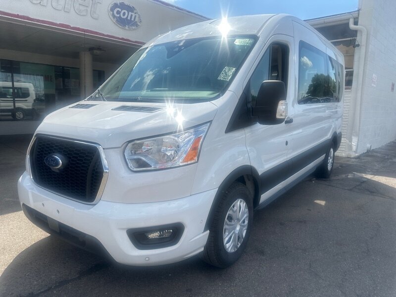 Used 2021 Ford Transit 350 XLT RWD image 1