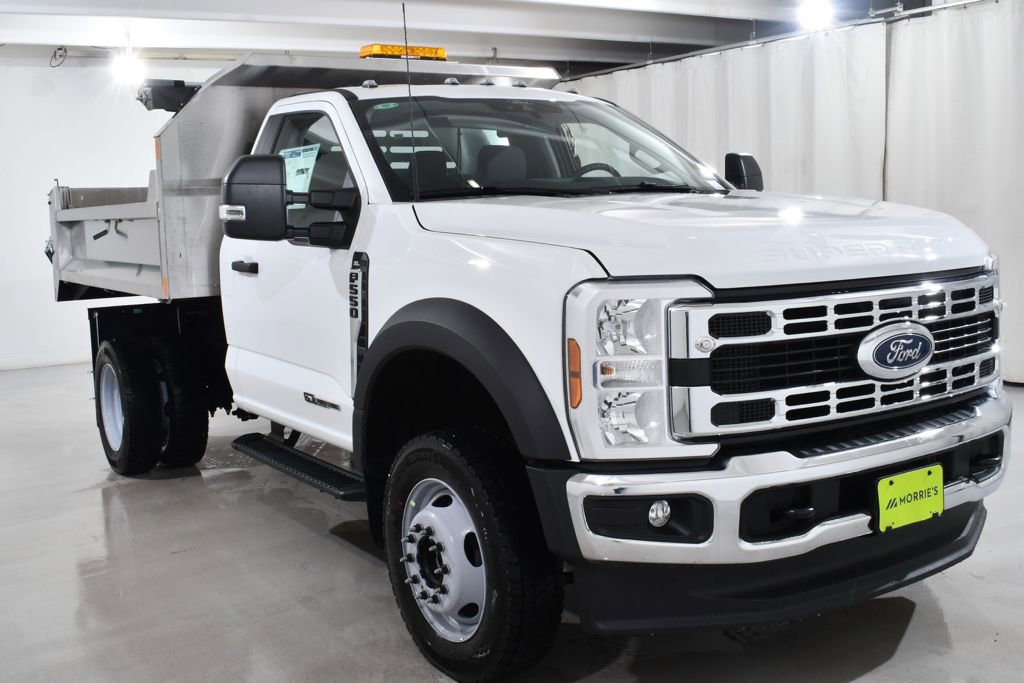 New 2025 Ford F550 4x4 Regular Cab Super Duty image 9