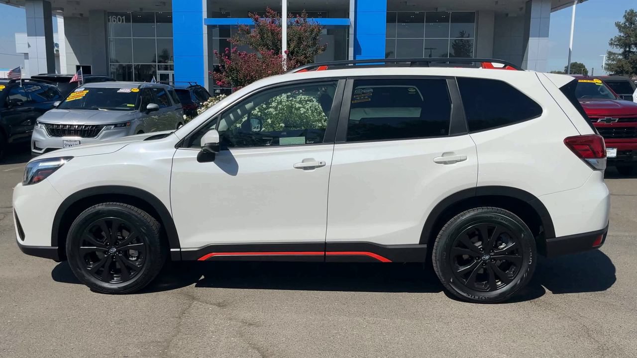 Used 2020 Subaru Forester Sport w/ Popular Package #2 AWD/4WD image 4