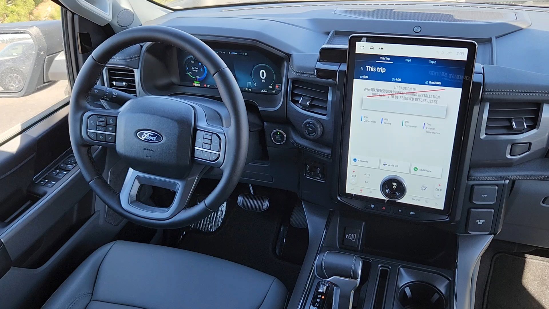 New 2025 Ford F150 Lightning Flash image 5