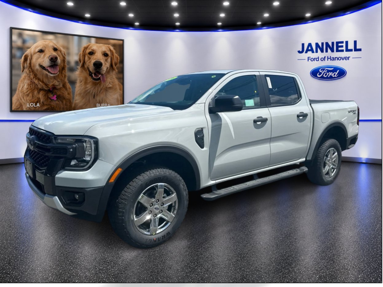 New 2026 Ford Ranger XLT w/ Equipment Group 301A High