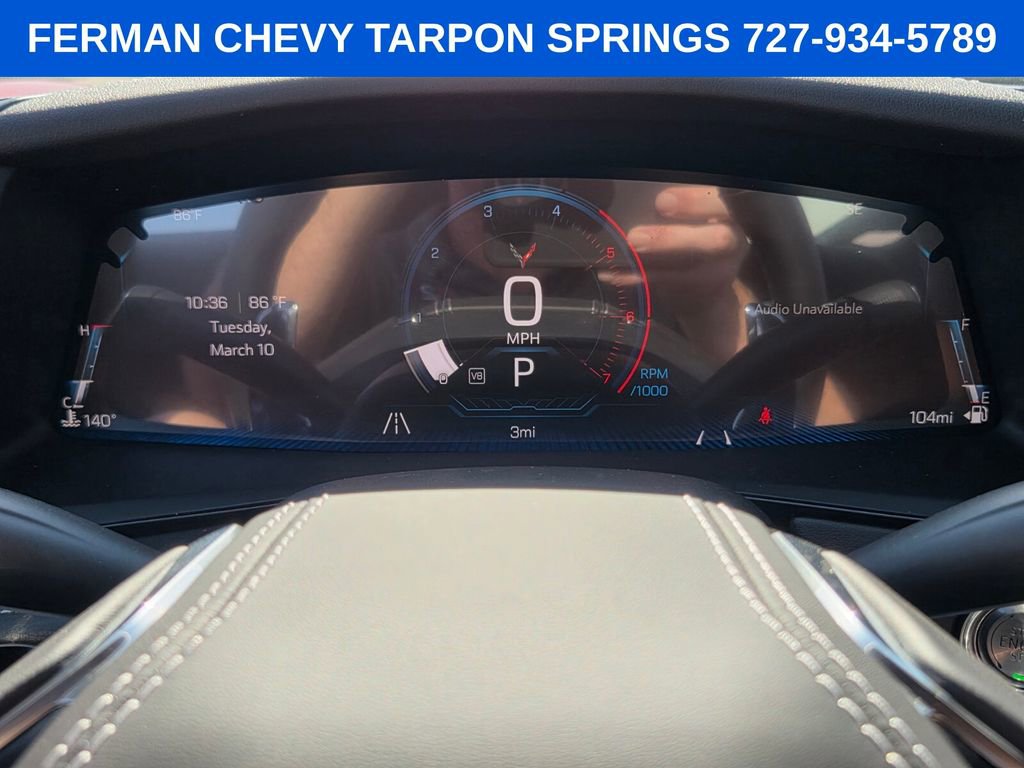 New 2026 Chevrolet Corvette Stingray 2D Coupe image 30