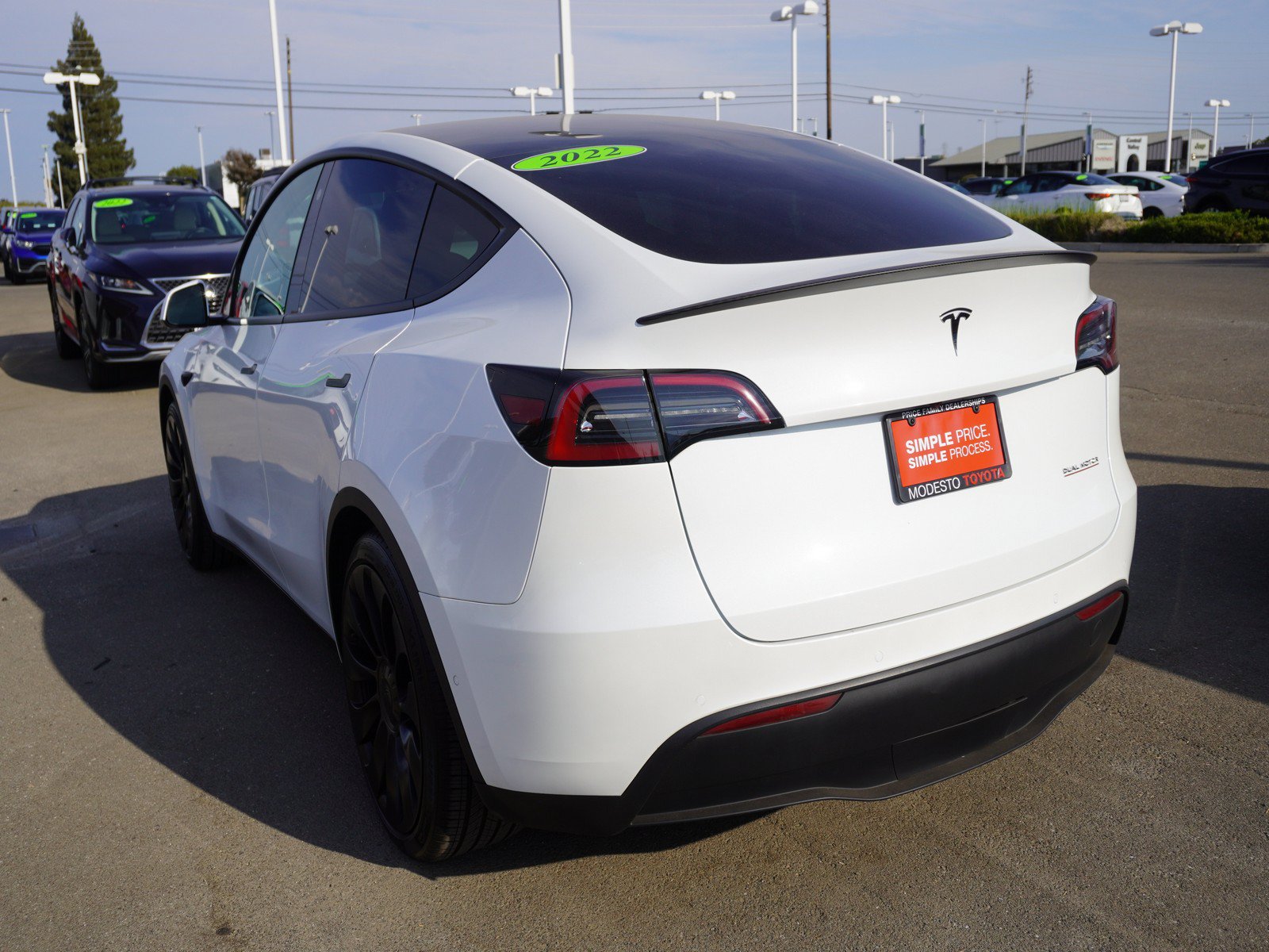 Used 2022 Tesla Model Y Performance AWD/4WD image 8