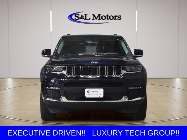 Used 2023 Jeep Grand Cherokee L Limited w/ Luxury Tech Group II AWD/4WD image 5