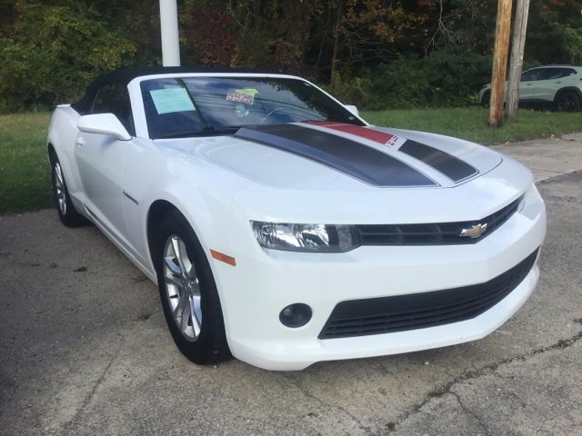 Used 2015 Chevrolet Camaro LT