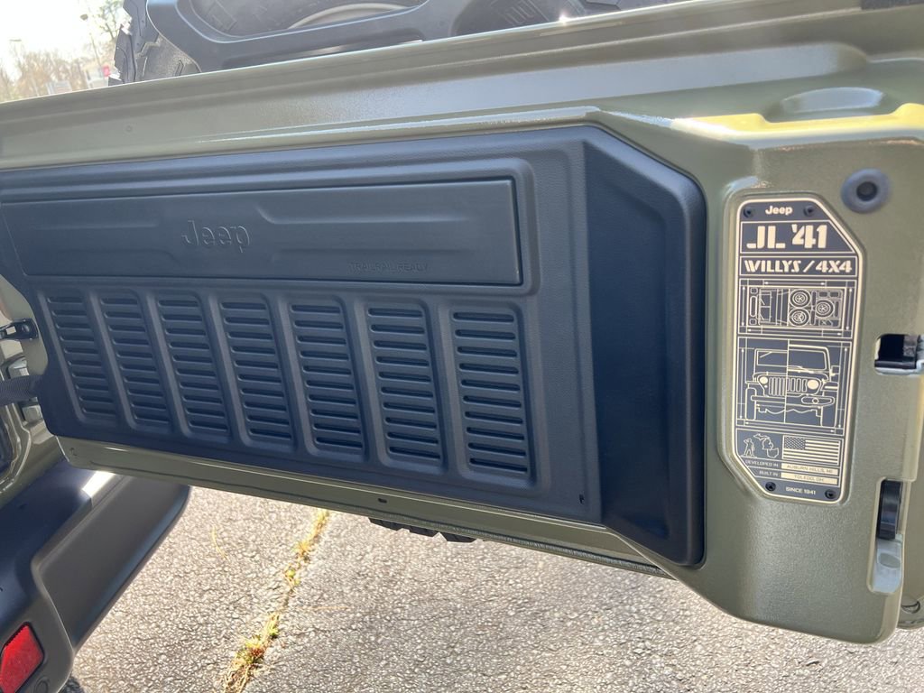 New 2026 Jeep Wrangler Willys image 24