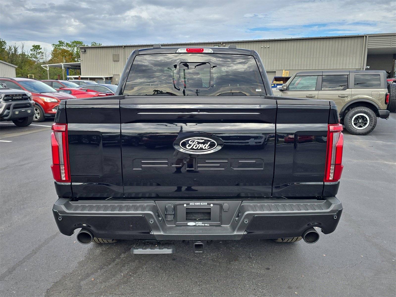 New 2025 Ford F150 Lariat w/ Equipment Group 502A High image 5