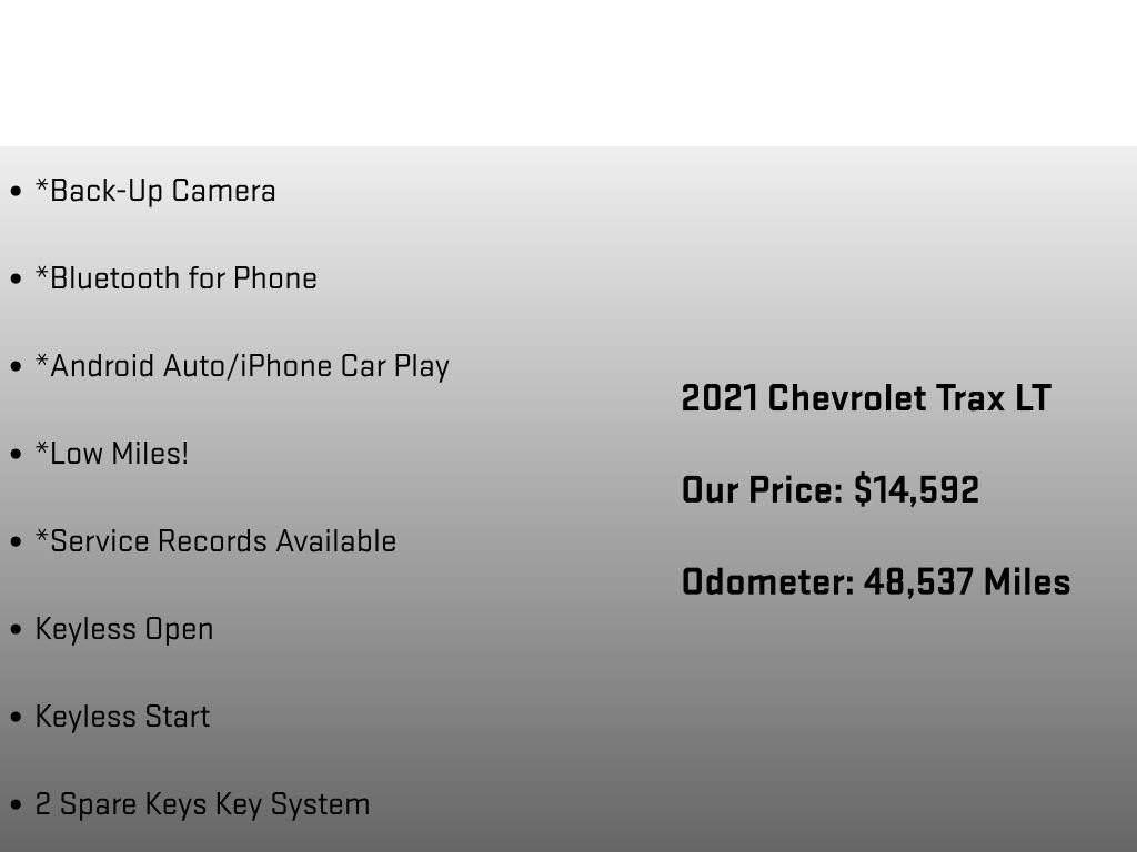 Used 2021 Chevrolet Trax LT w/ LT Convenience Package image 12