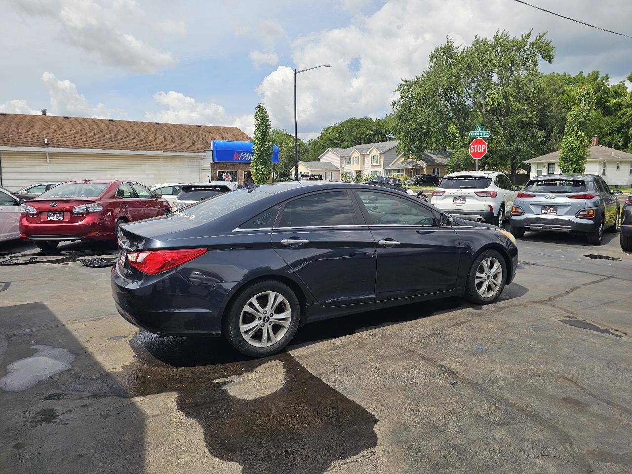 Used 2011 Hyundai Sonata Limited FWD image 12