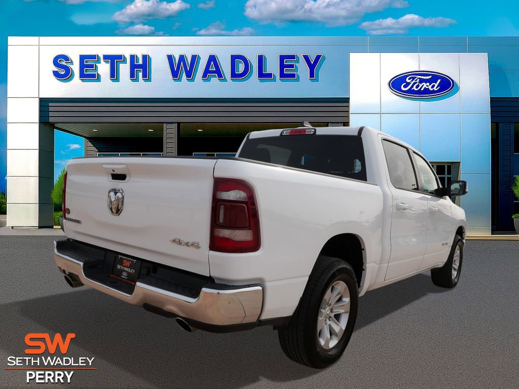 Used 2024 RAM 1500 Laramie image 8