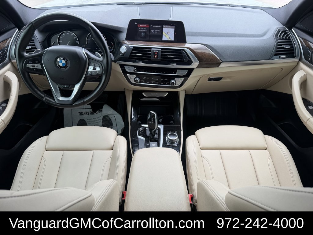 Used 2021 BMW X3 sDrive30i w/ Convenience Package RWD image 10