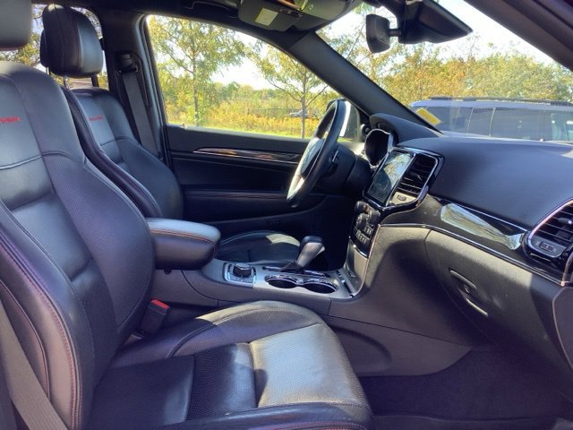 Used 2019 Jeep Grand Cherokee Trailhawk w/ Trailhawk Luxury Group AWD/4WD image 26
