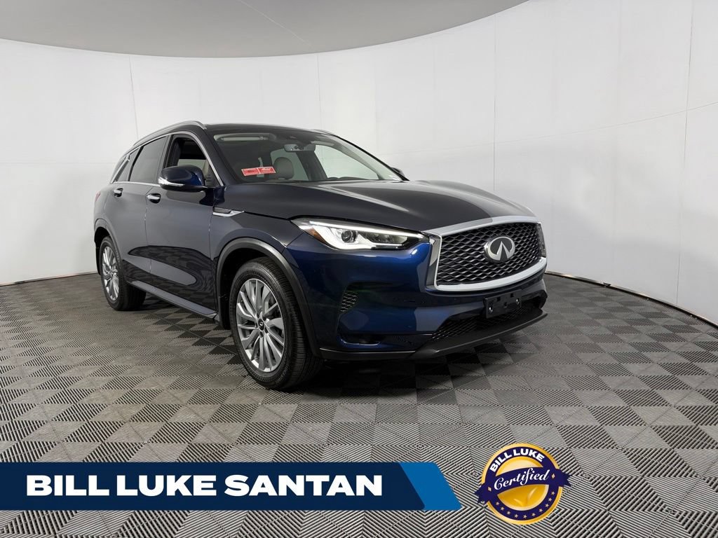 Used 2025 INFINITI QX50 Luxe