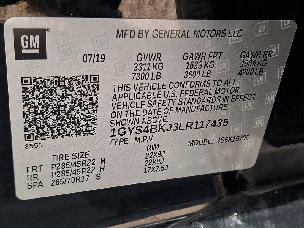 Used 2020 Cadillac Escalade Luxury AWD/4WD image 29