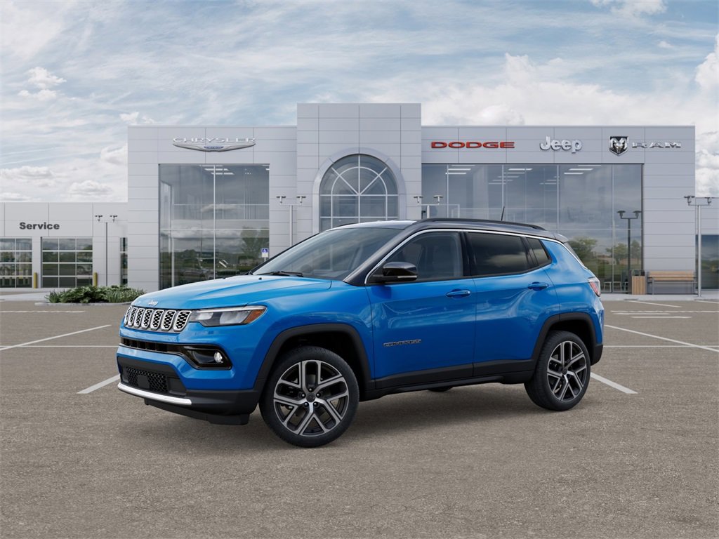 New 2025 Jeep Compass Limited