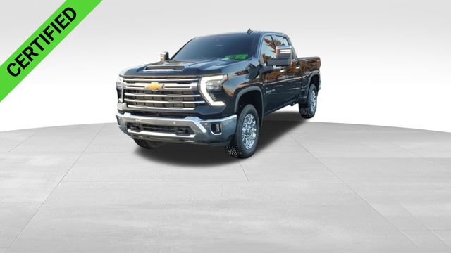 Certified 2024 Chevrolet Silverado 2500 LTZ w/ LTZ Plus Package image 7