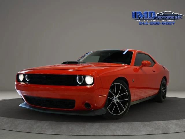 Used 2017 Dodge Challenger R/T Scat Pack RWD image 1