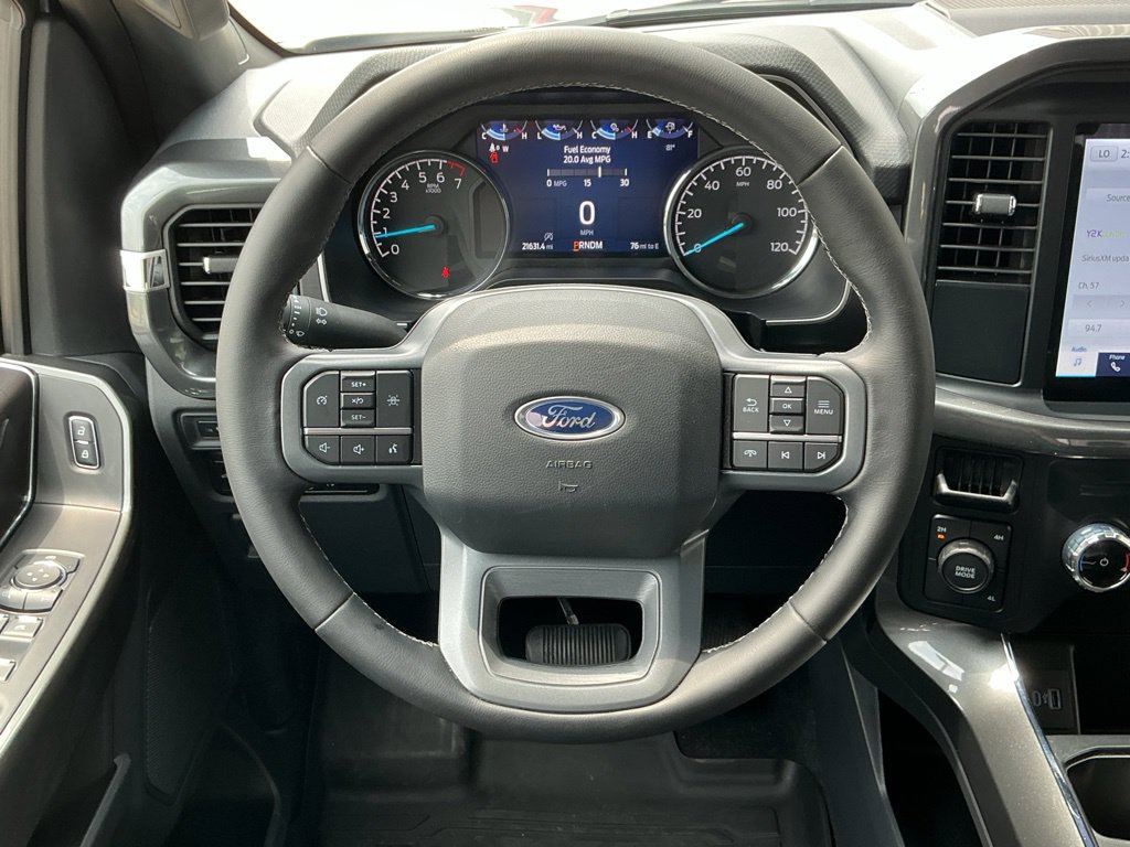 Used 2023 Ford F150 XLT w/ Equipment Group 302A High AWD/4WD image 12