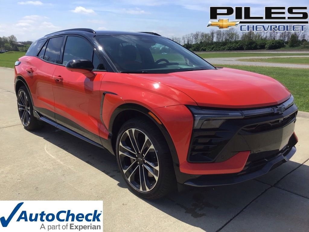 Used 2025 Chevrolet Blazer EV SS image 1