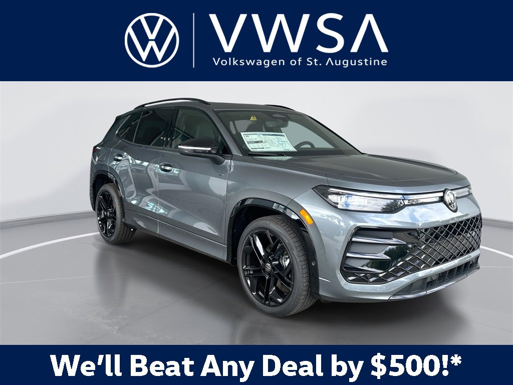 New 2026 Volkswagen Tiguan SE R-Line