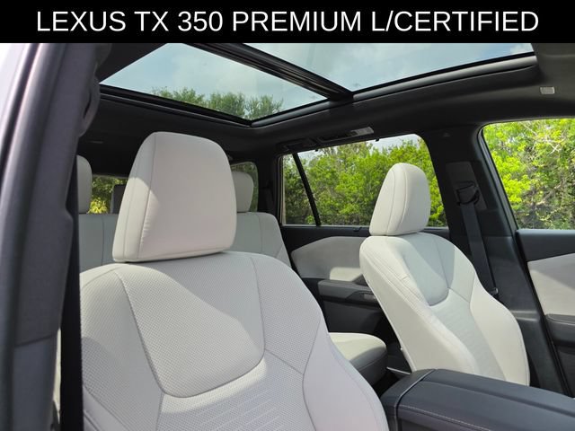 Used 2025 Lexus TX 350 AWD image 11