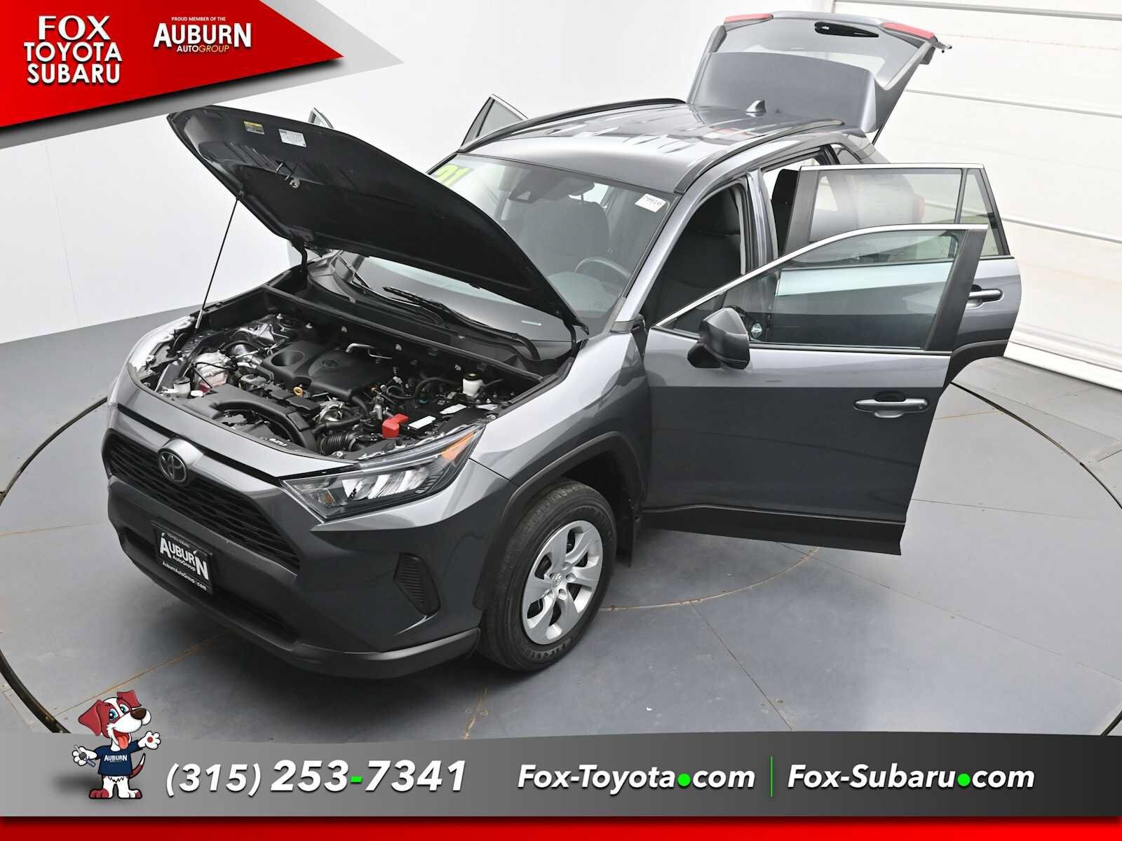 Used 2021 Toyota RAV4 LE AWD/4WD image 45