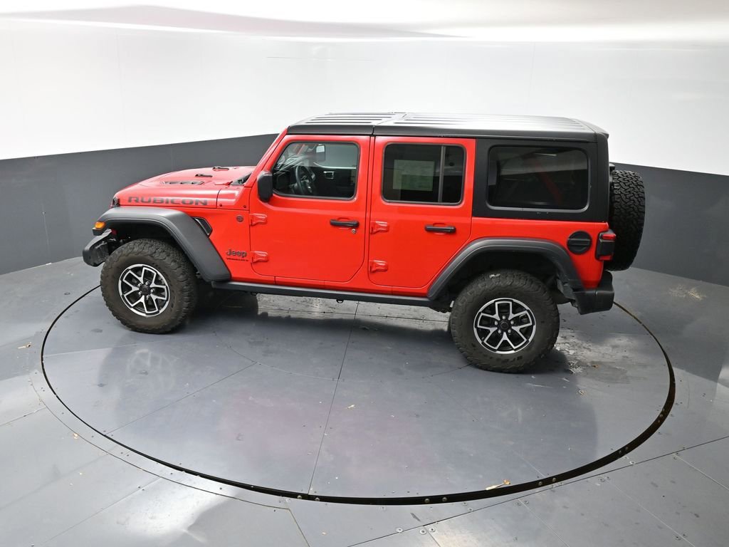 Used 2024 Jeep Wrangler Unlimited Rubicon image 48