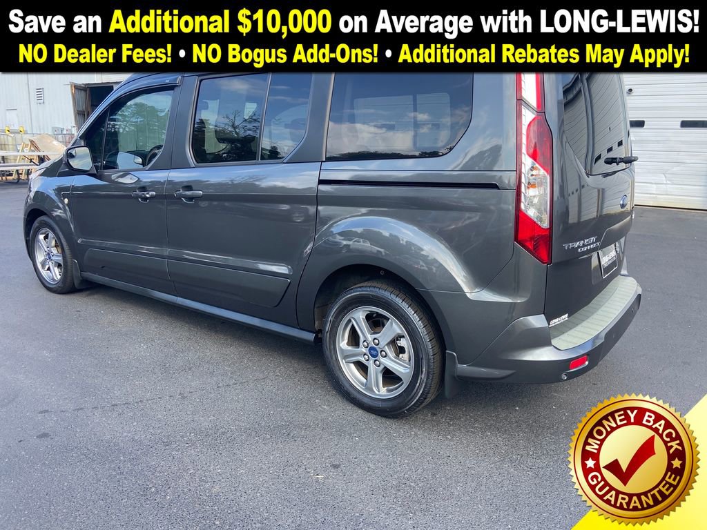 Used 2019 Ford Transit Connect Titanium w/ Titanium Premium Package image 4
