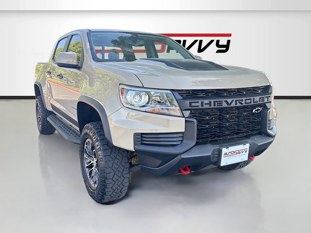 Used 2022 Chevrolet Colorado ZR2 AWD/4WD image 1