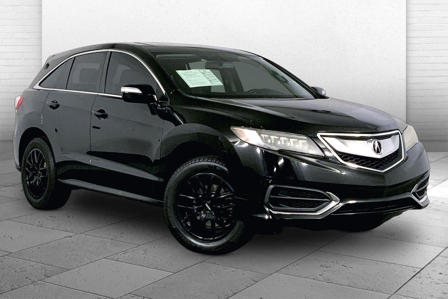 Used 2017 Acura RDX w/ AcuraWatch Plus Package
